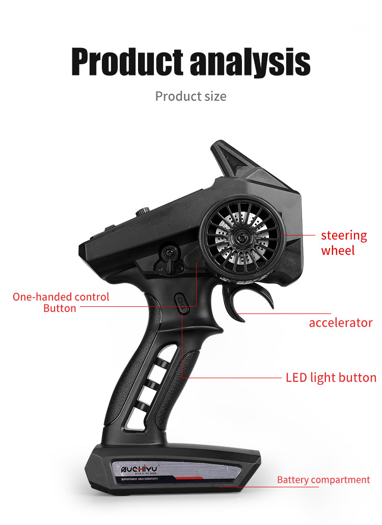 16102 Drive PRO 70 KM/H Brushless Motor Power RC Car 16102 Drive PRO 70 KM/H Brushless Motor Power RC Car